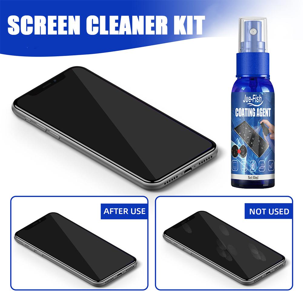 Liquid Screen Protector Spray  - مراجعة Screen Cleaner Spray وسعره