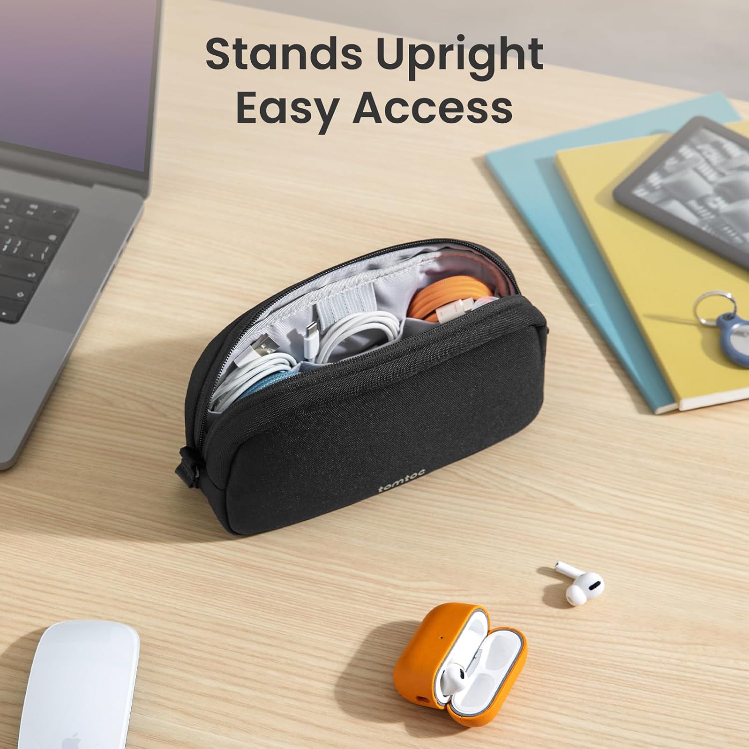 Electronics Organizer Travel C - مراجعة Tech Accessories Travel Case وسعره