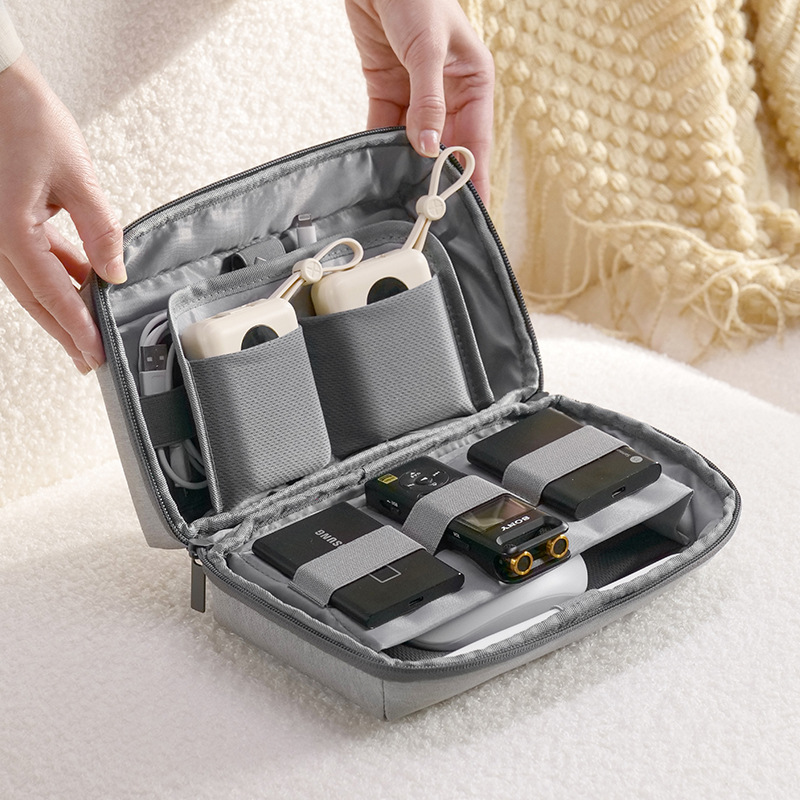 Water Resistant Electronics Or - مراجعة Tech Accessories Travel Case وسعره
