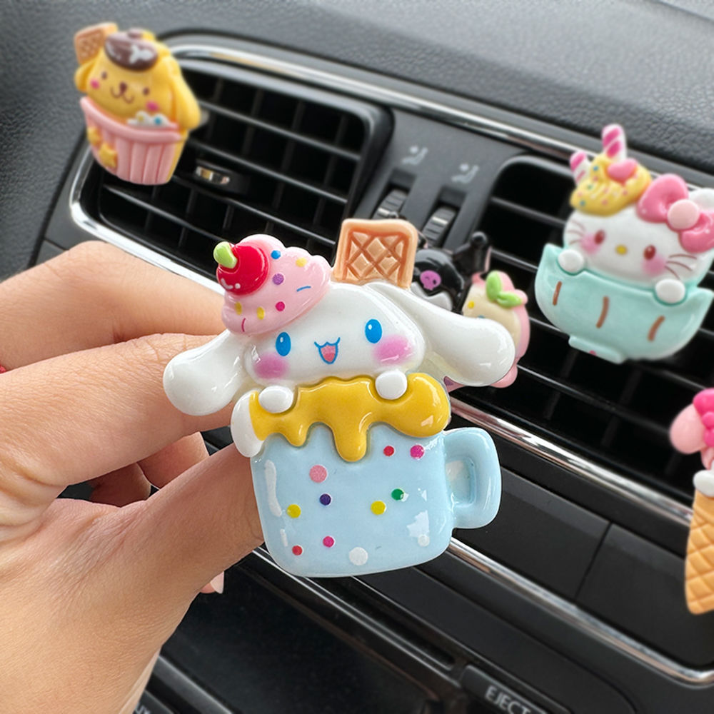Sanrio Kuromi Car Aromatherapy - مراجعة Kawaii Tech Accessories وسعره