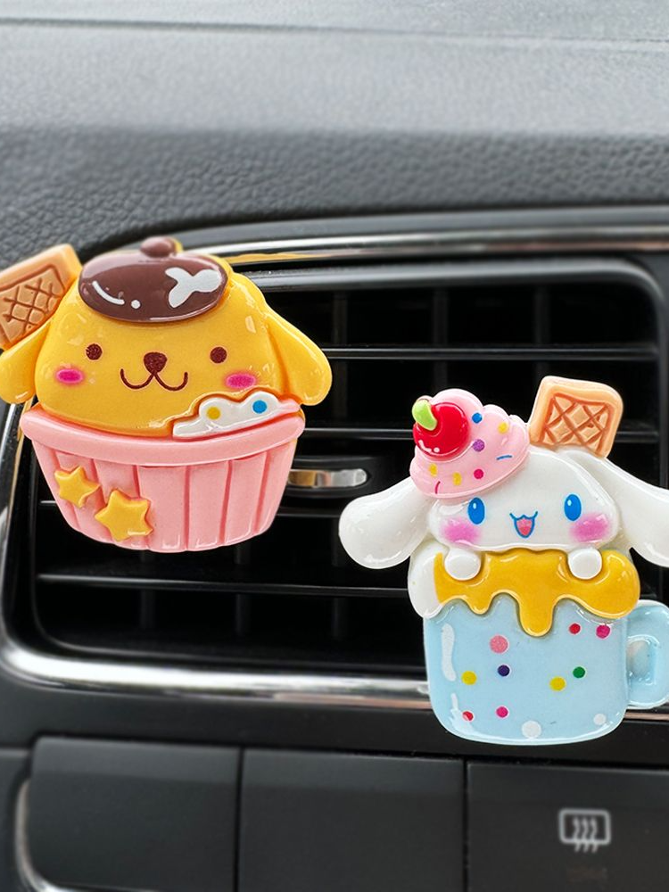 Sanrio Kuromi Car Aromatherapy - مراجعة Kawaii Tech Accessories وسعره