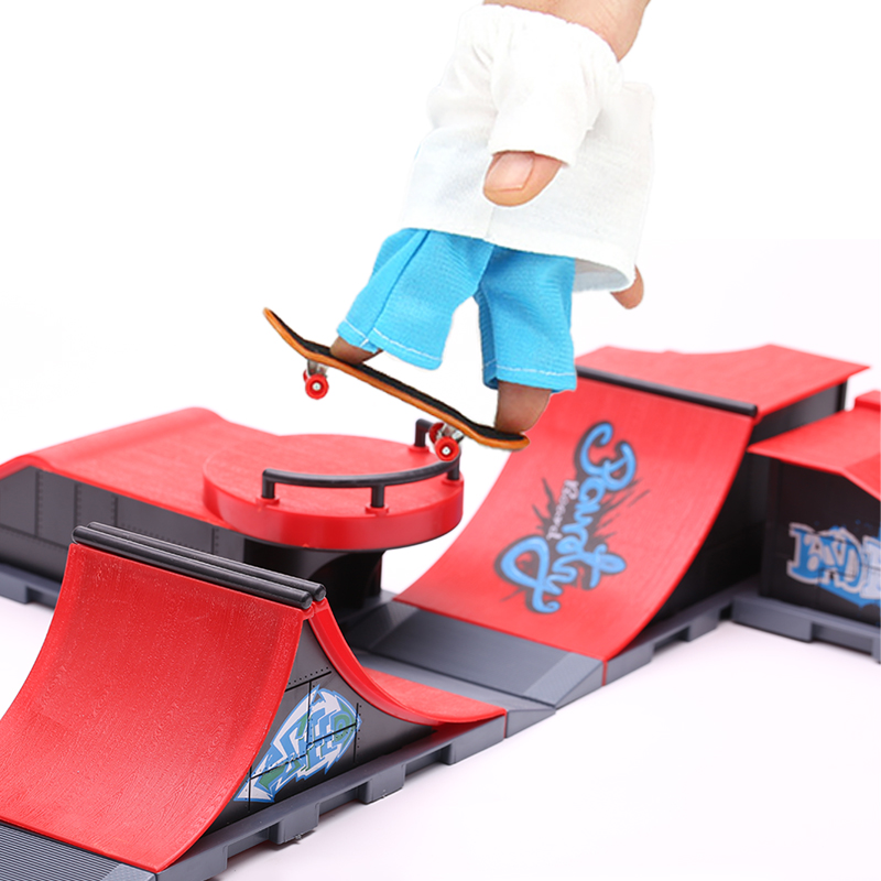 DIY Finger Skatepark 6-in-1 Se - مراجعة Tech Accessories For Kids وسعره