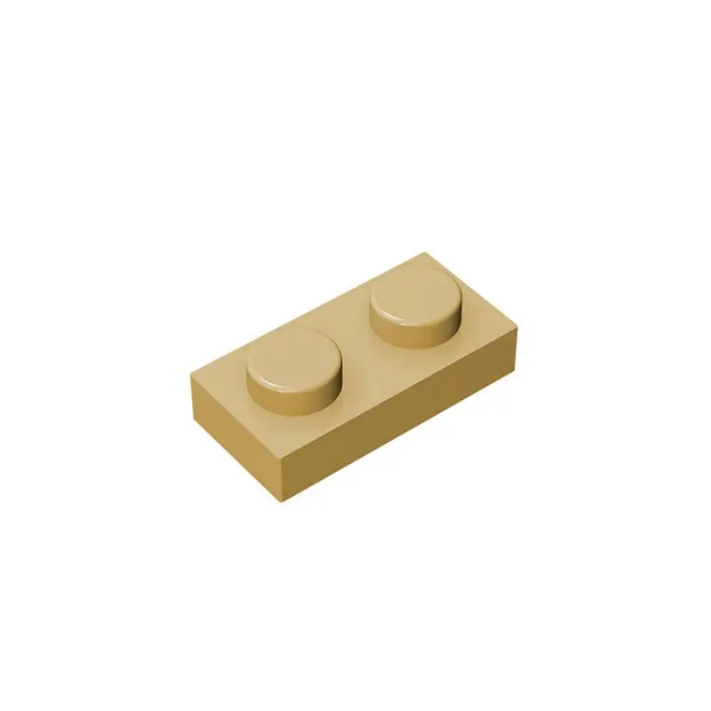 MOC 10PCS Plate 1x2 3023 Build - مراجعة Tech Accessories For Kids وسعره