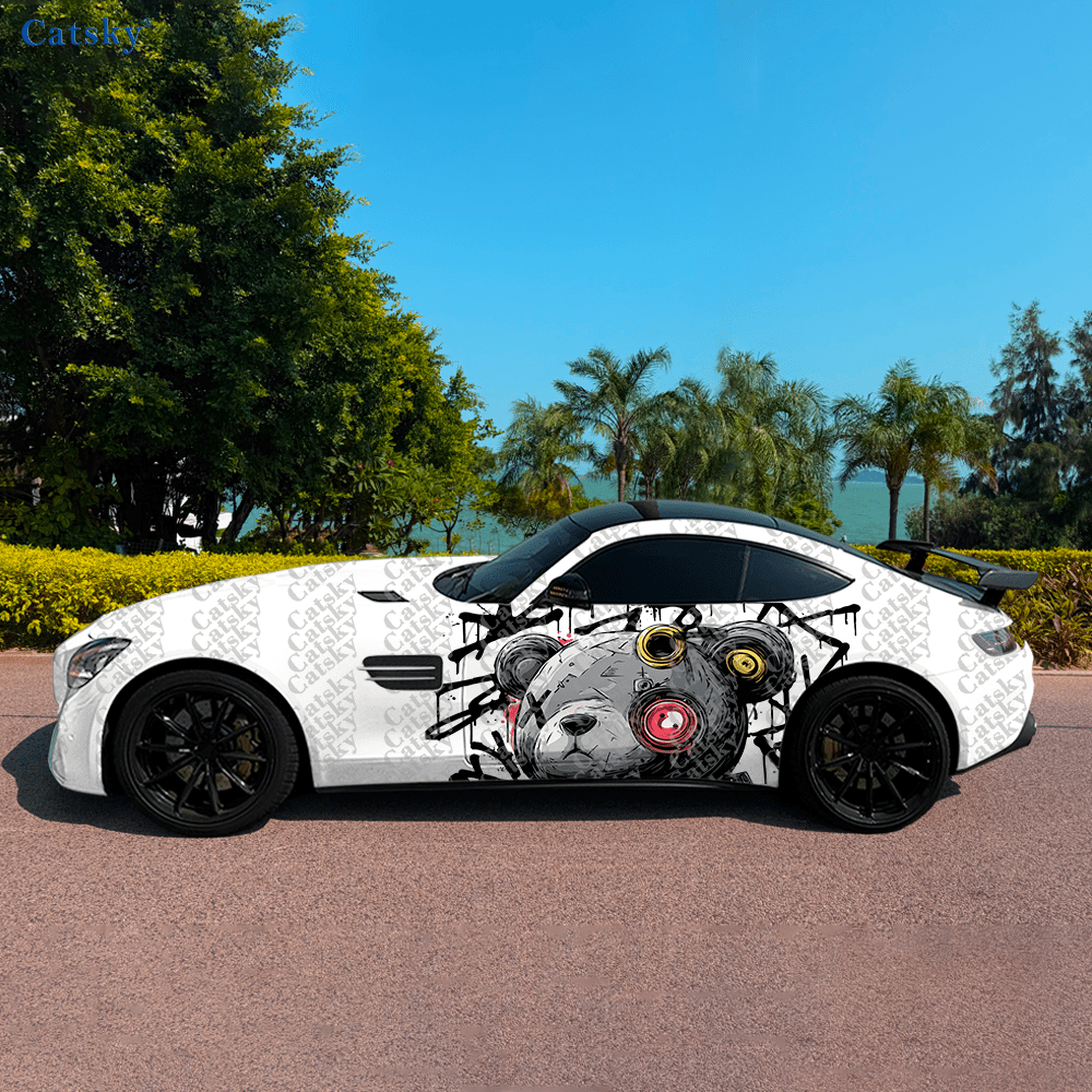 Cyberpunk Tech Teddy-Bear Car  - مراجعة Tech Accessories Gifts وسعره