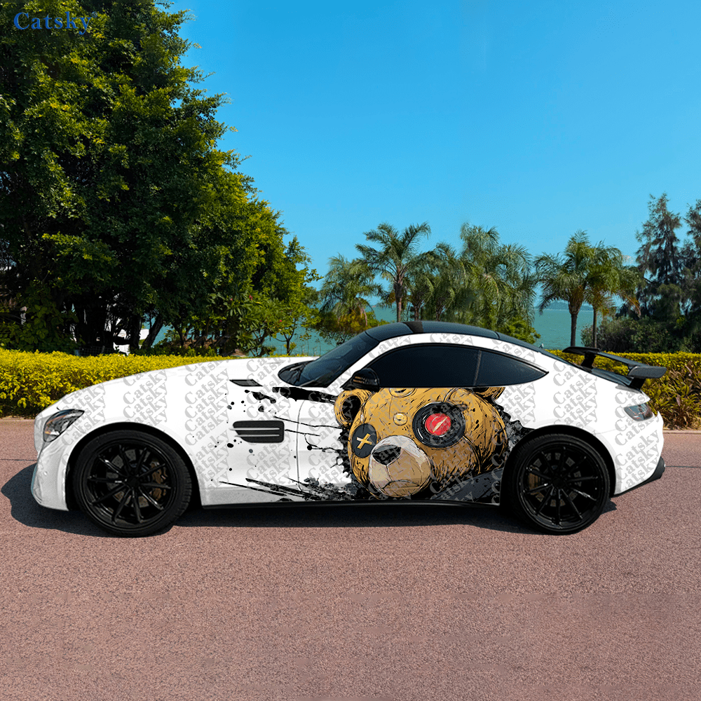 Cyberpunk Tech Teddy-Bear Car  - مراجعة Tech Accessories Gifts وسعره