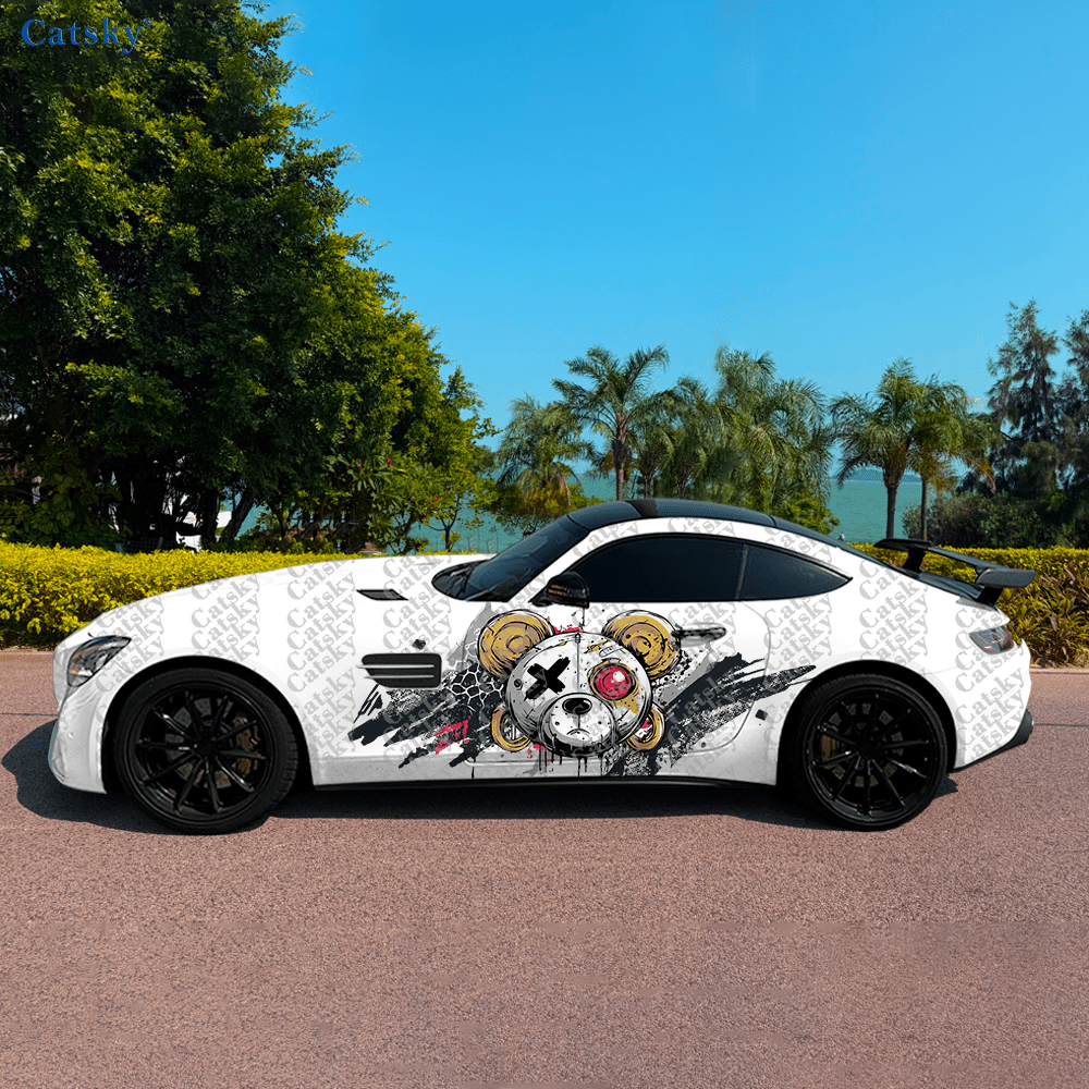 Cyberpunk Tech Teddy-Bear Car  - مراجعة Tech Accessories Gifts وسعره