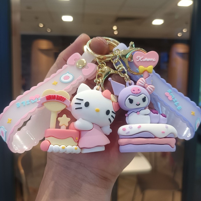 Creative Sanrio Character Keyc - مراجعة Kawaii Tech Accessories وسعره