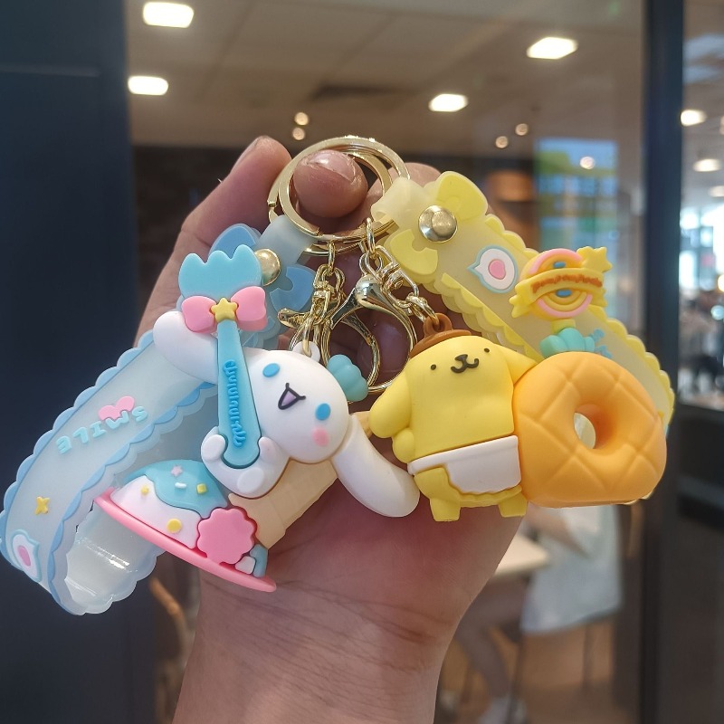 Creative Sanrio Character Keyc - مراجعة Kawaii Tech Accessories وسعره