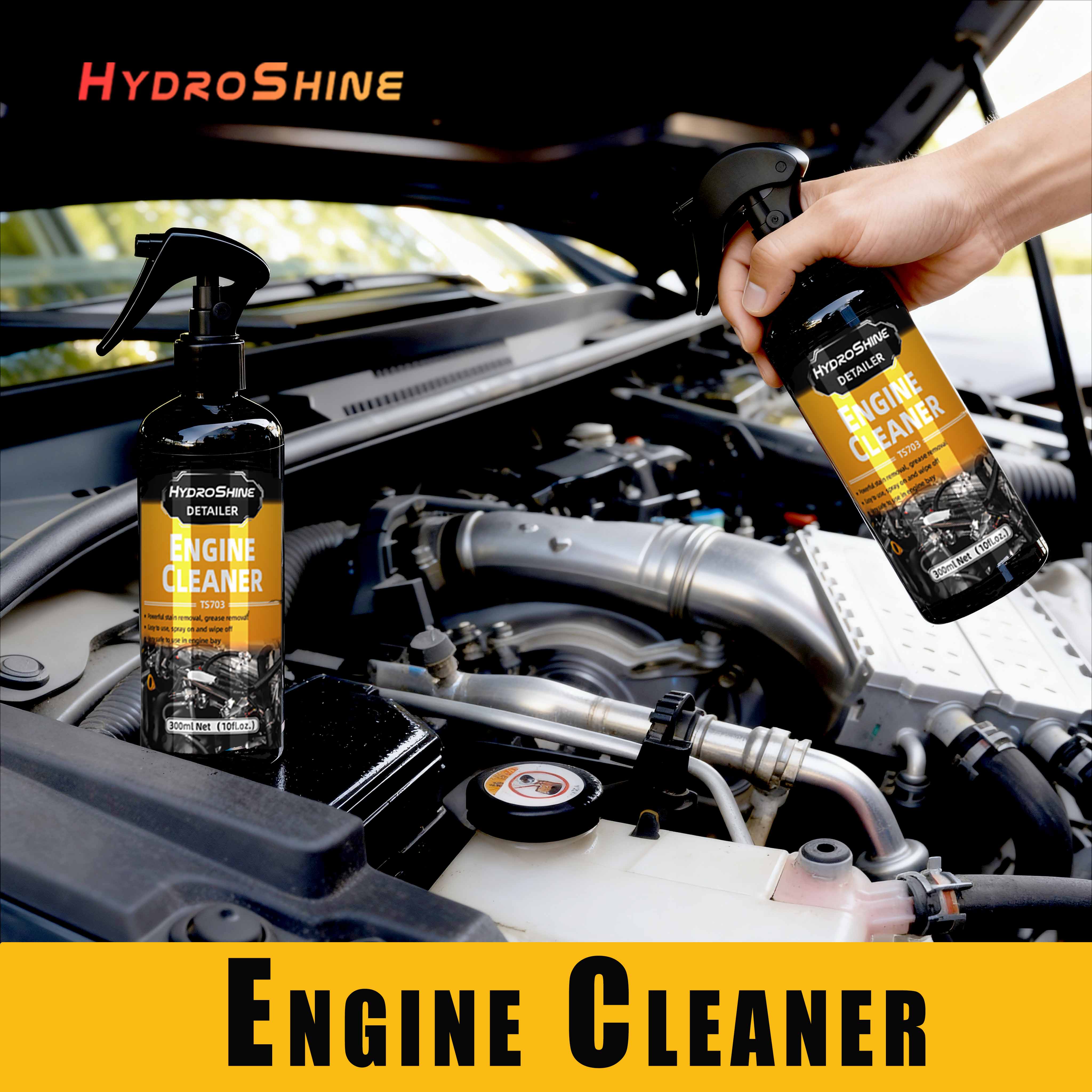 Hydroshine Engine Bay Cleaner  - مراجعة Screen Cleaner Spray وسعره