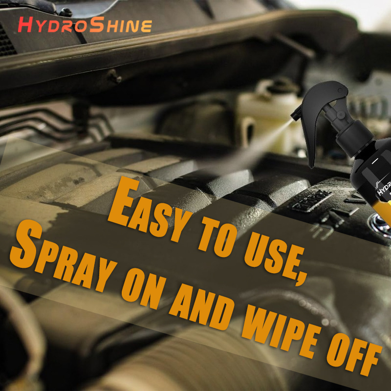 Hydroshine Engine Bay Cleaner  - مراجعة Screen Cleaner Spray وسعره