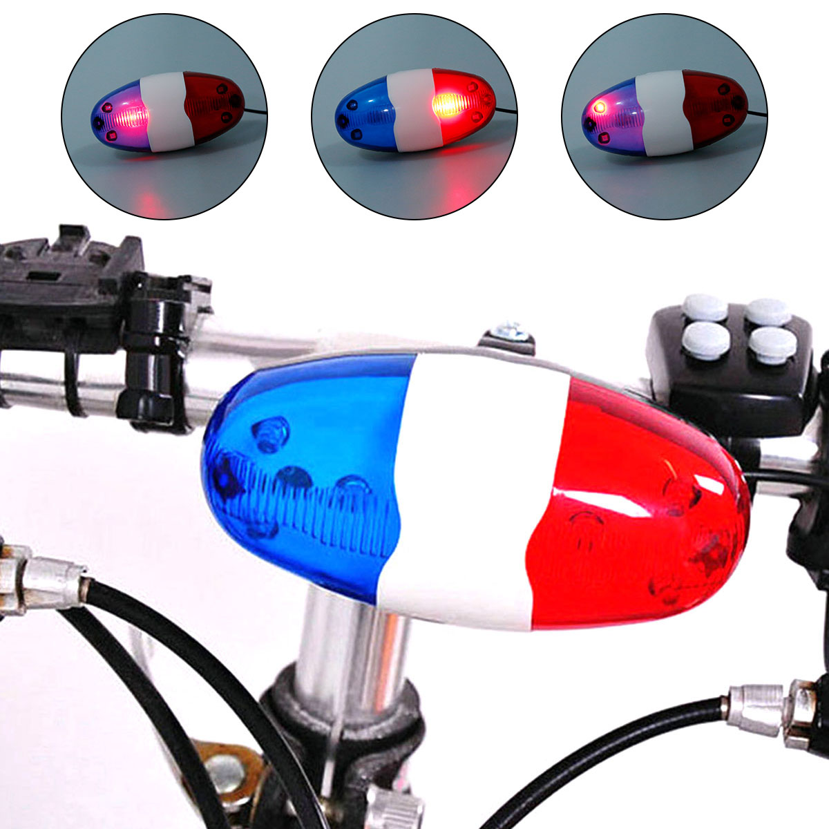 Kids Tech Bike LED Light Polic - مراجعة Tech Accessories For Kids وسعره
