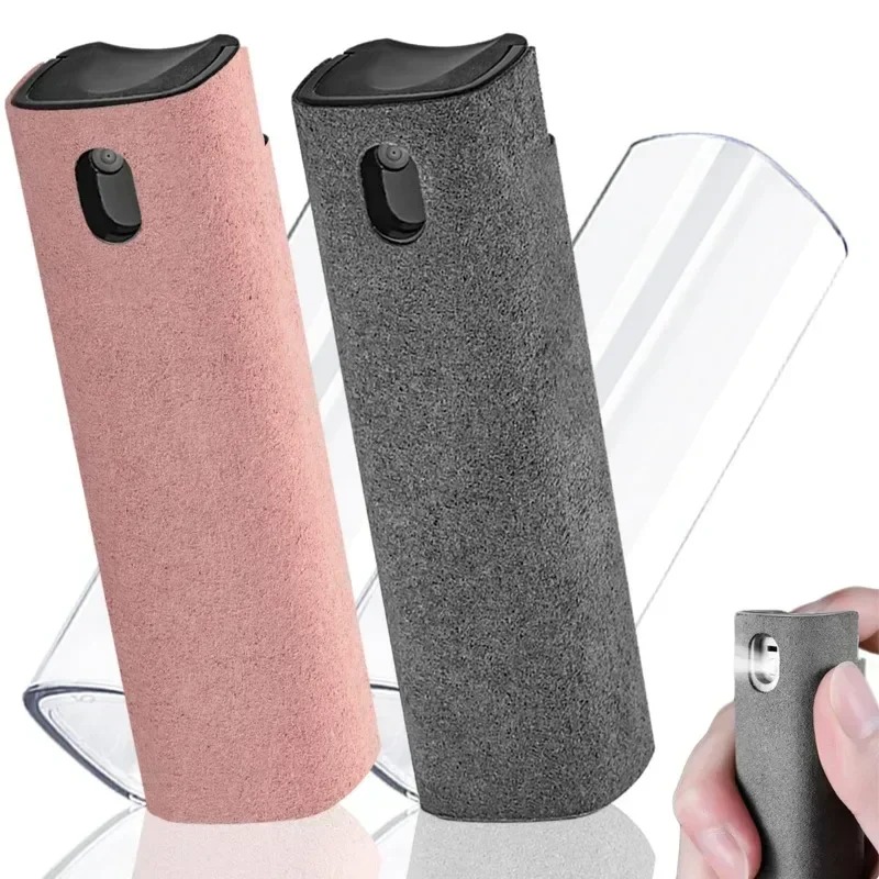 2-in-1 Mobile Phone Screen Spr - مراجعة Screen Cleaner Spray وسعره