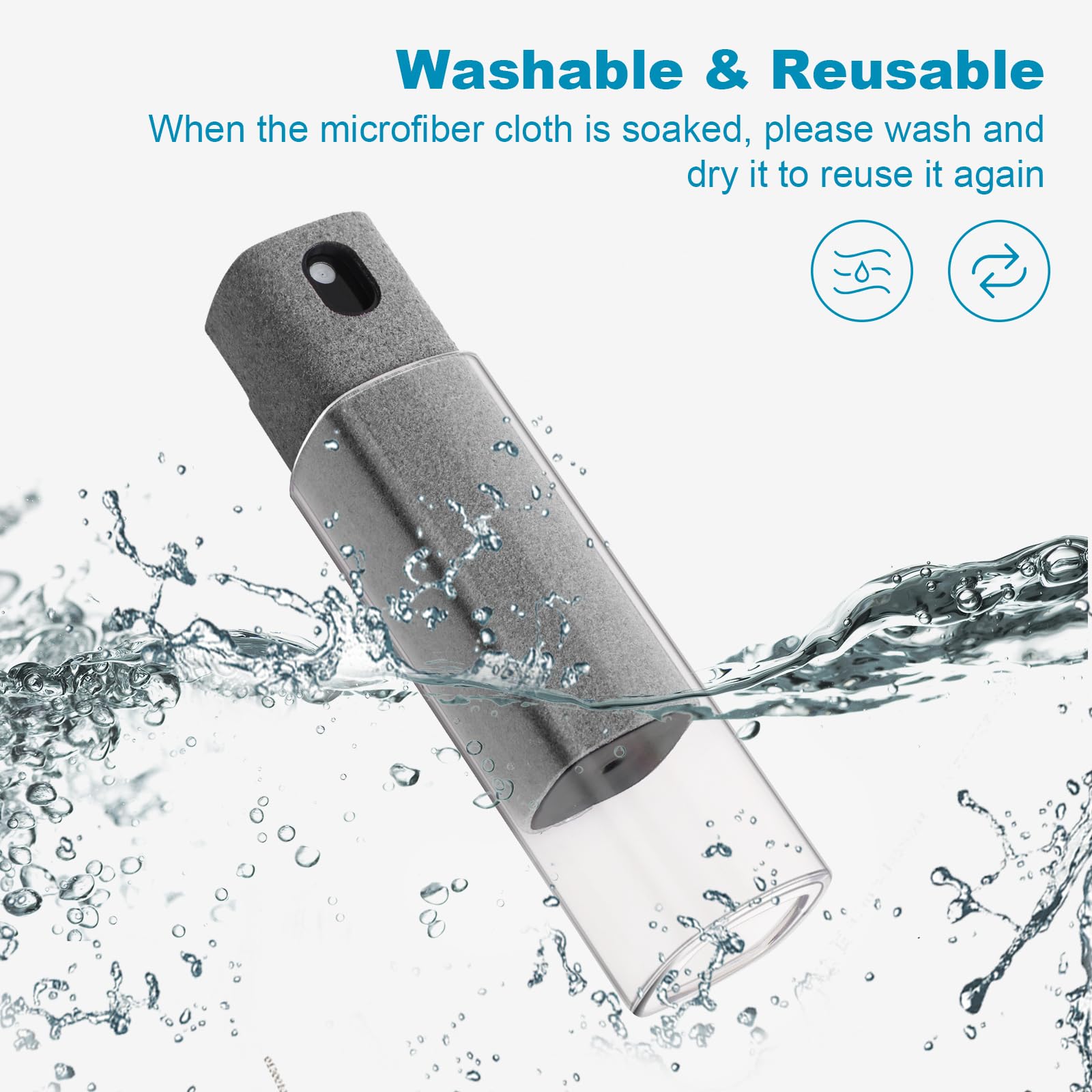 2-in-1 Mobile Phone Screen Spr - مراجعة Screen Cleaner Spray وسعره