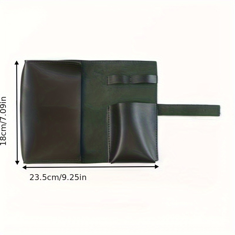 1pc PU Leather Multi-Compartme - مراجعة Tech Accessories Travel Case وسعره
