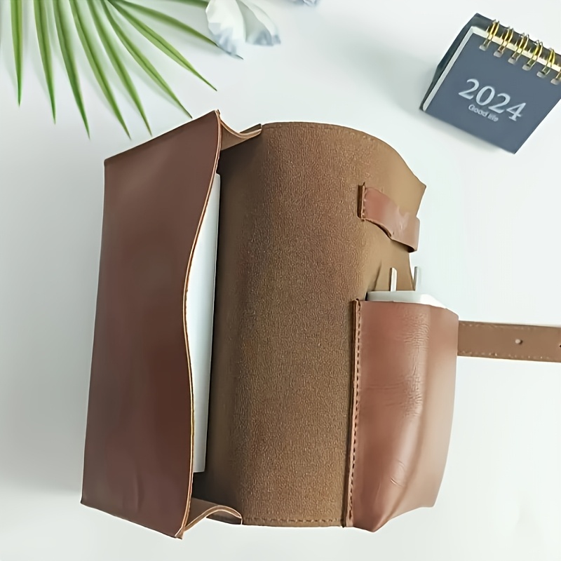 1pc PU Leather Multi-Compartme - مراجعة Tech Accessories Travel Case وسعره