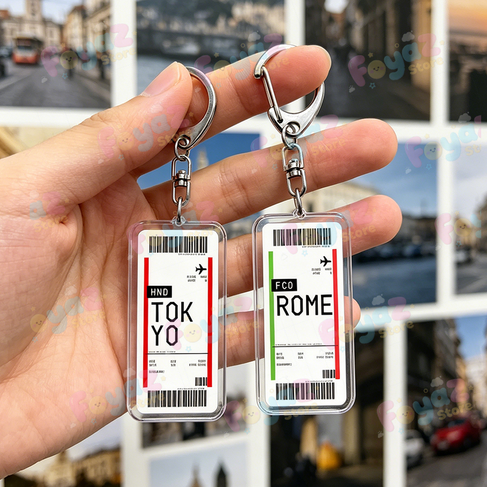 Fashion Paris Tokyo Travel Key - مراجعة Tech Accessories For Travel وسعره