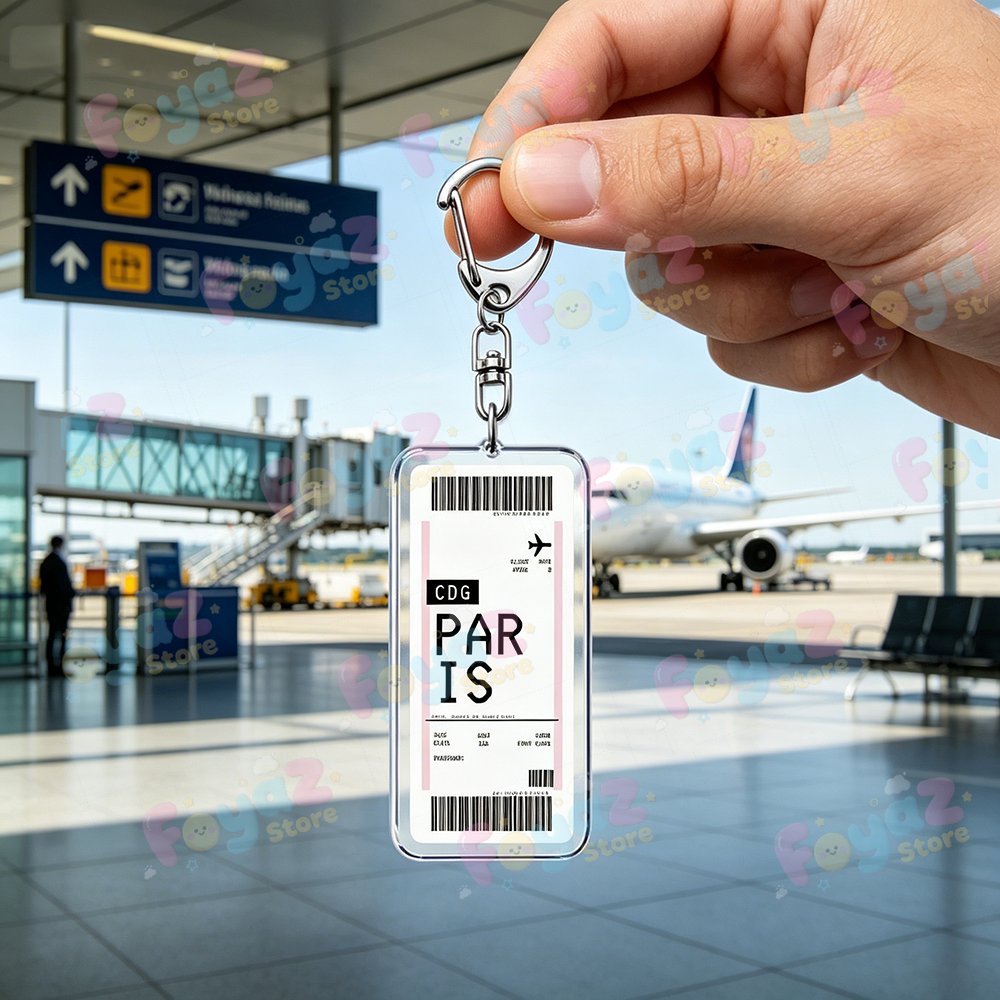 Fashion Paris Tokyo Travel Key - مراجعة Tech Accessories For Travel وسعره