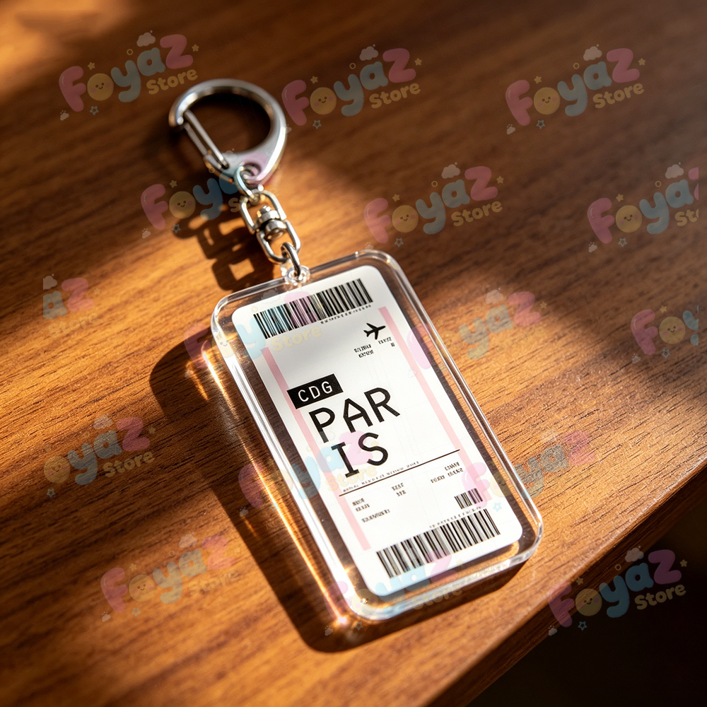 Fashion Paris Tokyo Travel Key - مراجعة Tech Accessories For Travel وسعره