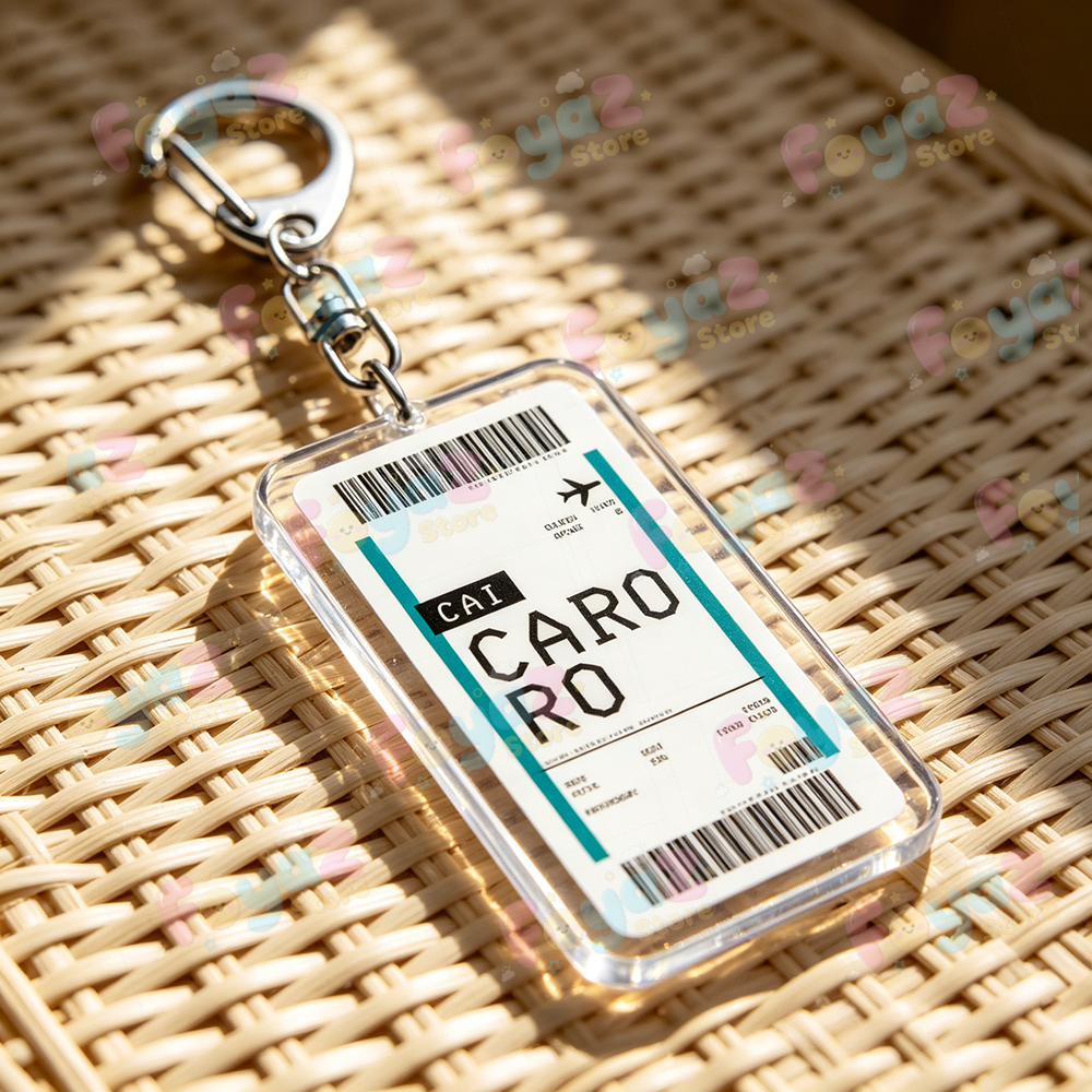 Fashion Paris Tokyo Travel Key - مراجعة Tech Accessories For Travel وسعره