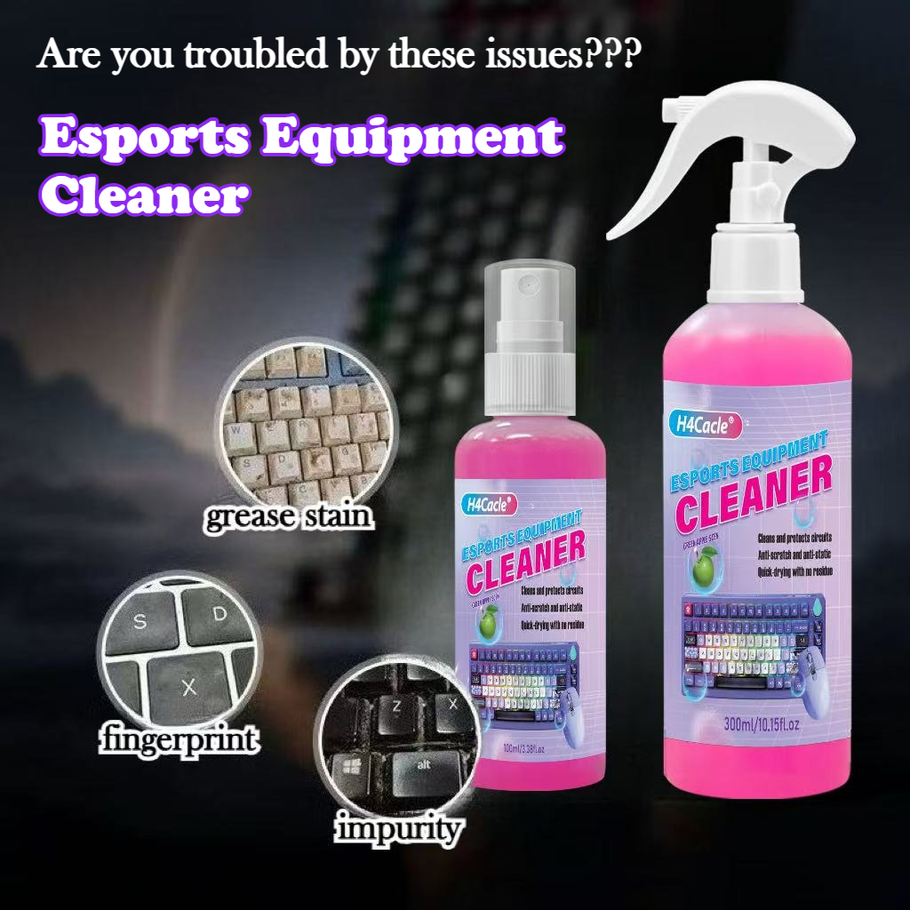 Esports Equipment Cleaner, Com - مراجعة Screen Cleaner Spray وسعره