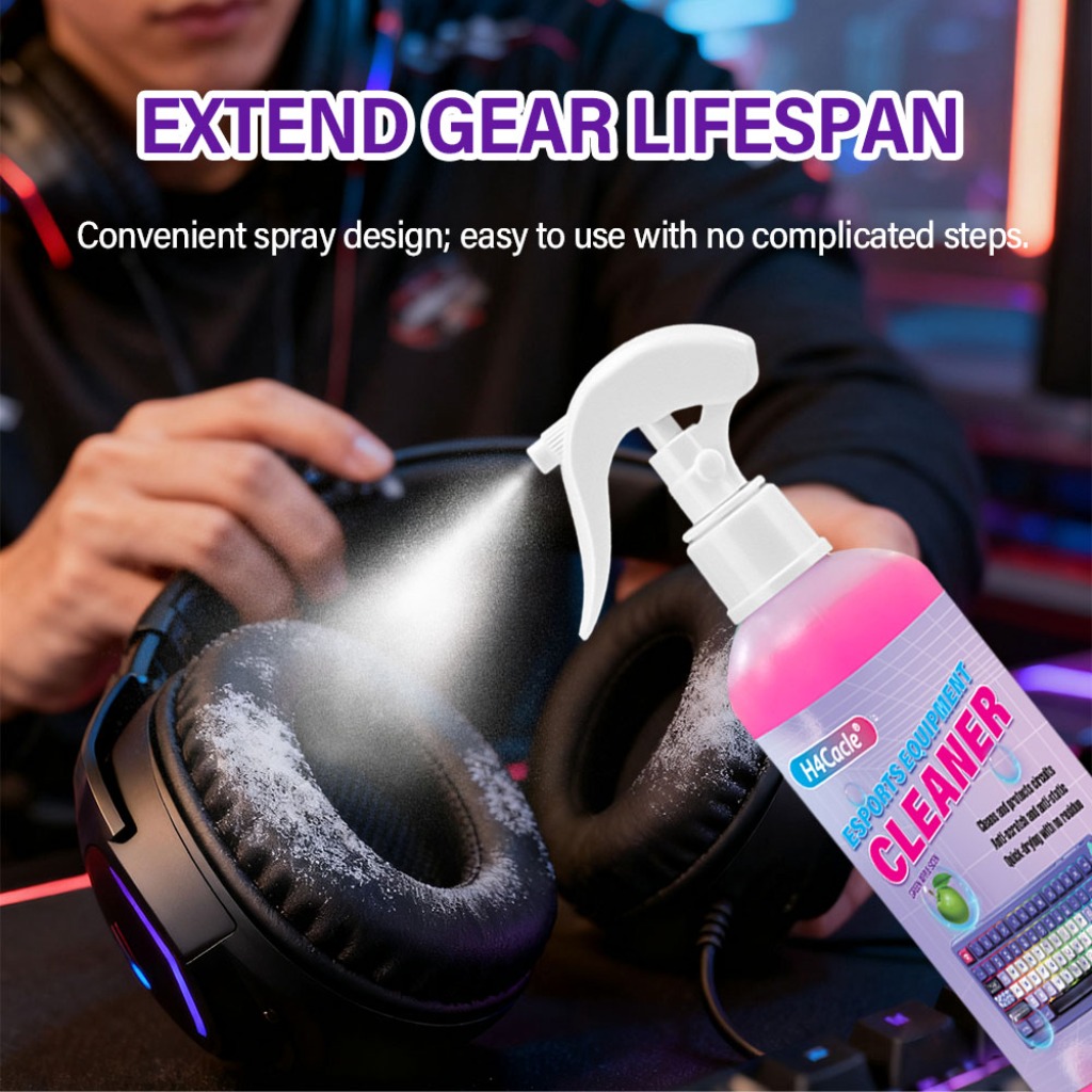 Esports Equipment Cleaner, Com - مراجعة Screen Cleaner Spray وسعره