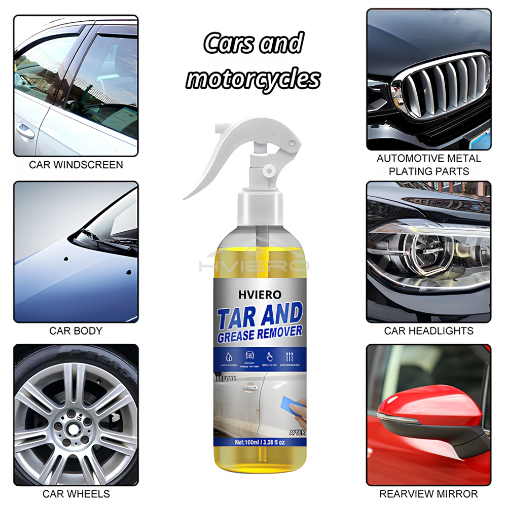 100ml Car Oil Tar Remover Solv - مراجعة Screen Cleaner Spray وسعره