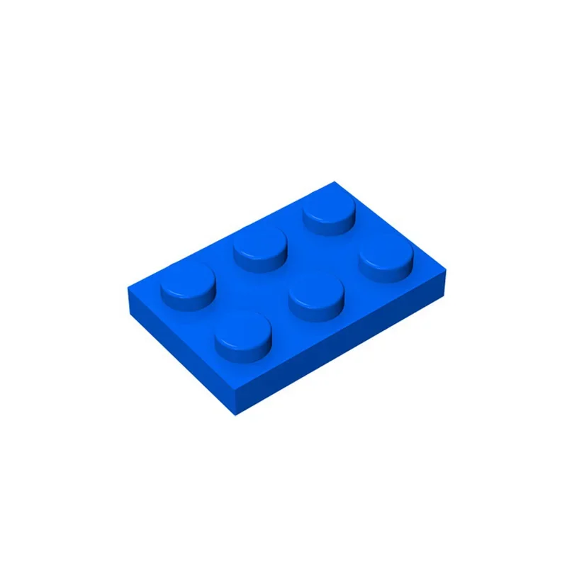 50PCS MOC 3021 2x3 Plate Build - مراجعة Tech Accessories For Kids وسعره