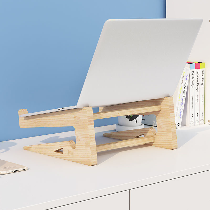 Laptop Stand for MacBook Pro N - مراجعة Laptop Stand Bamboo وسعره