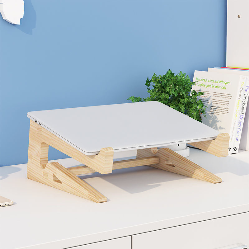 Laptop Stand for MacBook Pro N - مراجعة Laptop Stand Bamboo وسعره