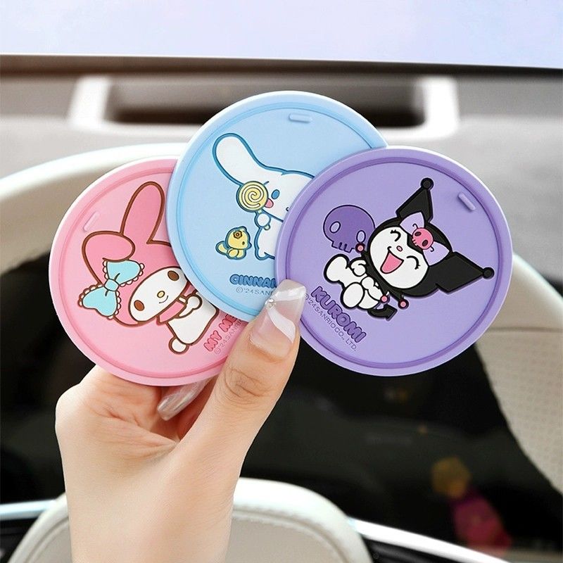 Anime Sanrio Kuromi Car Cup Ho - مراجعة Kawaii Tech Accessories وسعره