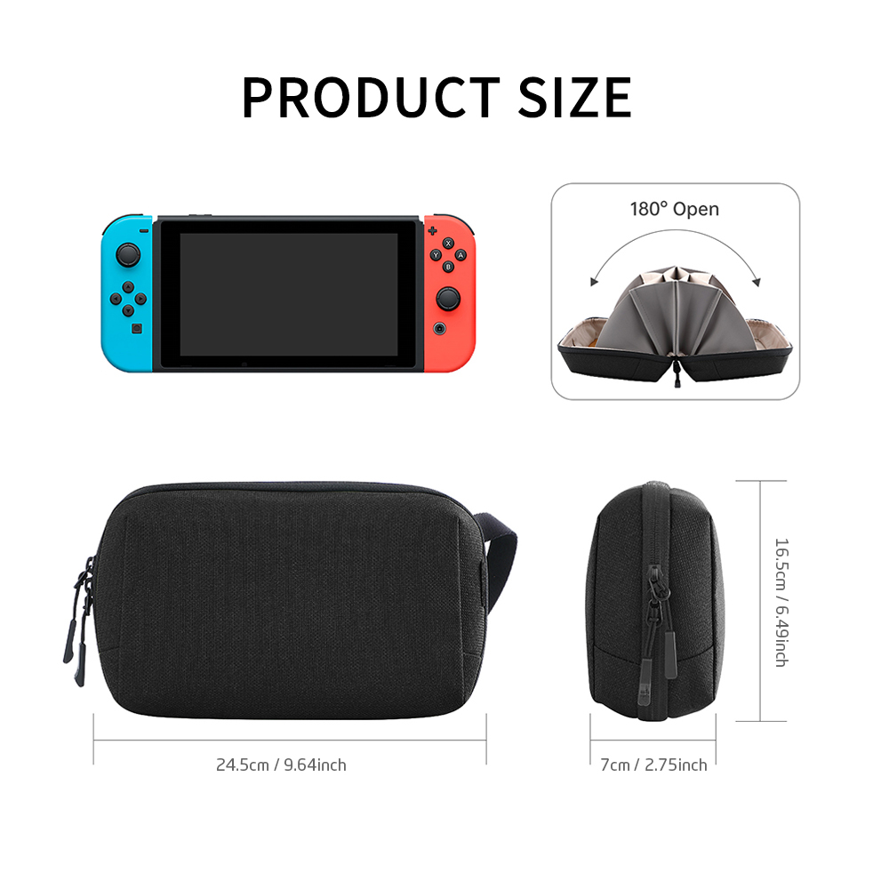 Travel Tech Bag, Electronics A - مراجعة Tech Accessories Travel Case وسعره