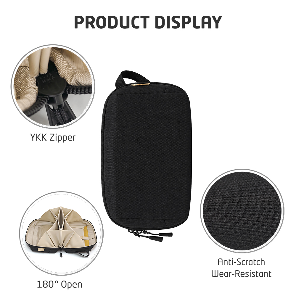 Travel Tech Bag, Electronics A - مراجعة Tech Accessories Travel Case وسعره