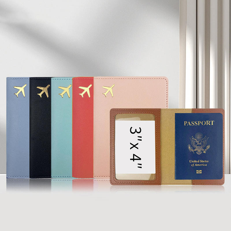1/3Pcs Travel PU Passport Cove - مراجعة Tech Accessories For Travel وسعره