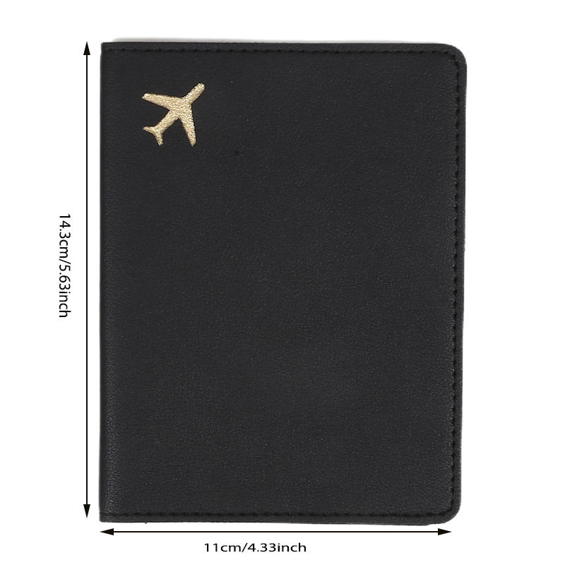 1/3Pcs Travel PU Passport Cove - مراجعة Tech Accessories For Travel وسعره