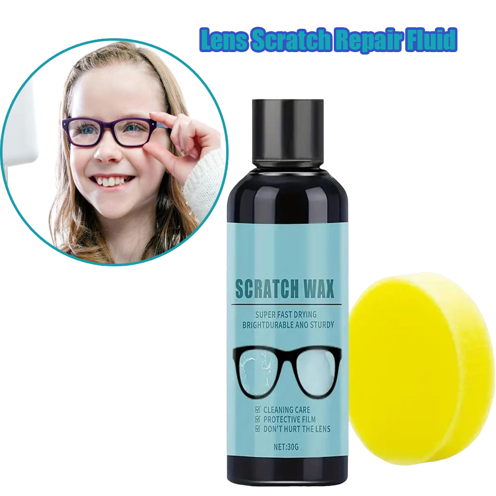 Lens Scratch Remover Eyeglass  - مراجعة Screen Cleaner Spray وسعره