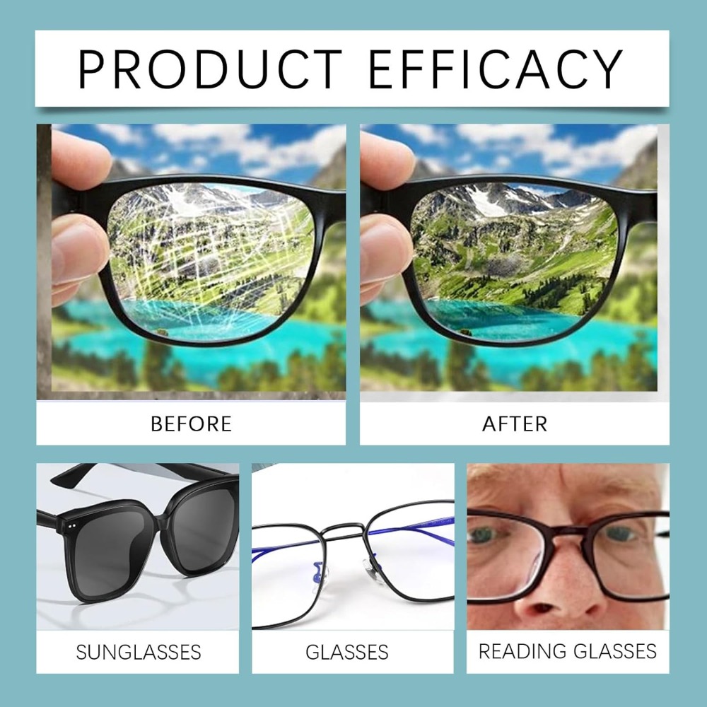 Lens Scratch Remover Eyeglass  - مراجعة Screen Cleaner Spray وسعره