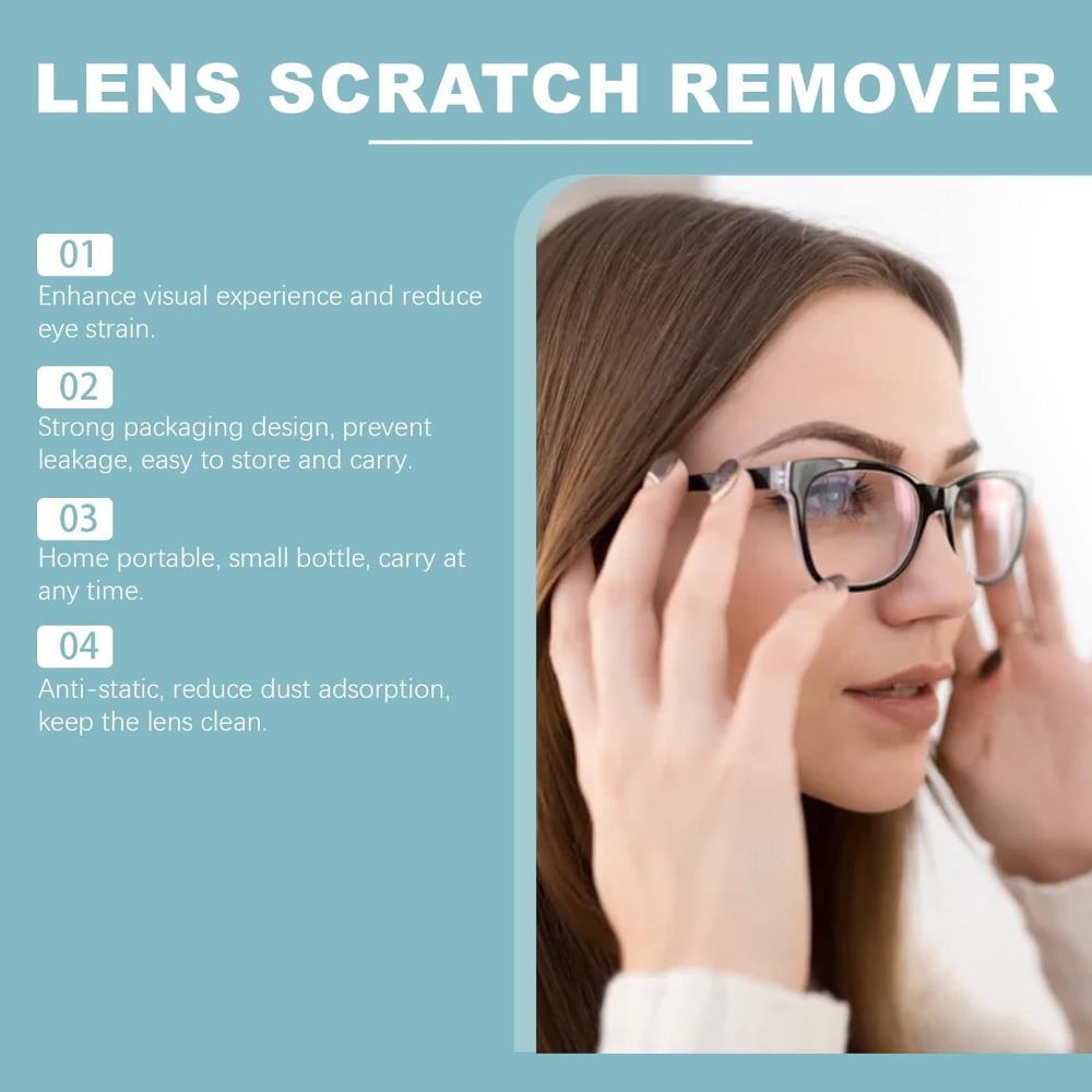 Lens Scratch Remover Eyeglass  - مراجعة Screen Cleaner Spray وسعره