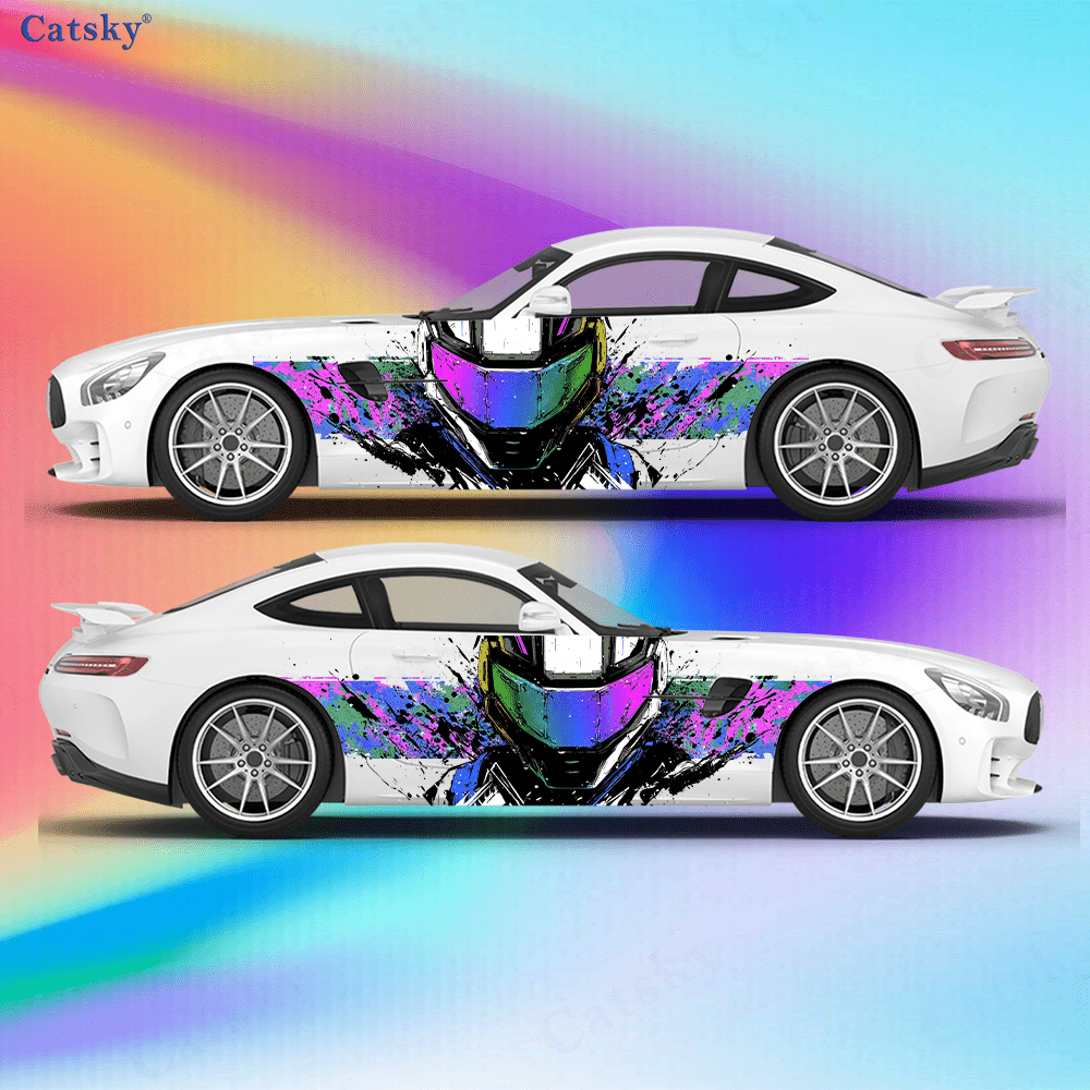 High-tech Mecha Color Splash C - مراجعة Tech Accessories Gifts وسعره