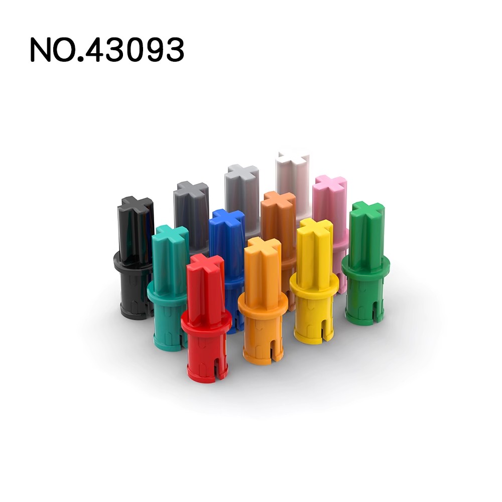 20pcs MOC Parts 43093 High-Tec - مراجعة Tech Accessories For Kids وسعره
