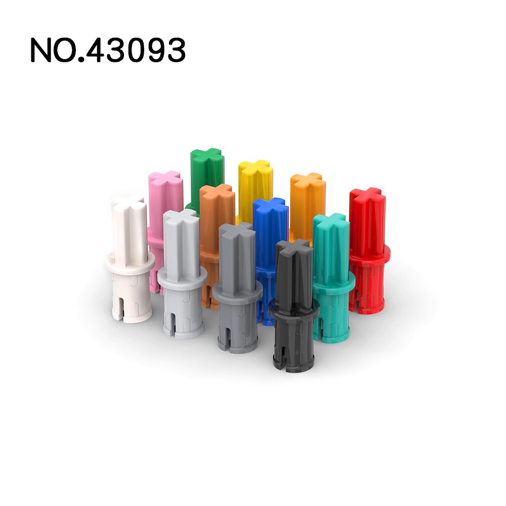 20pcs MOC Parts 43093 High-Tec - مراجعة Tech Accessories For Kids وسعره