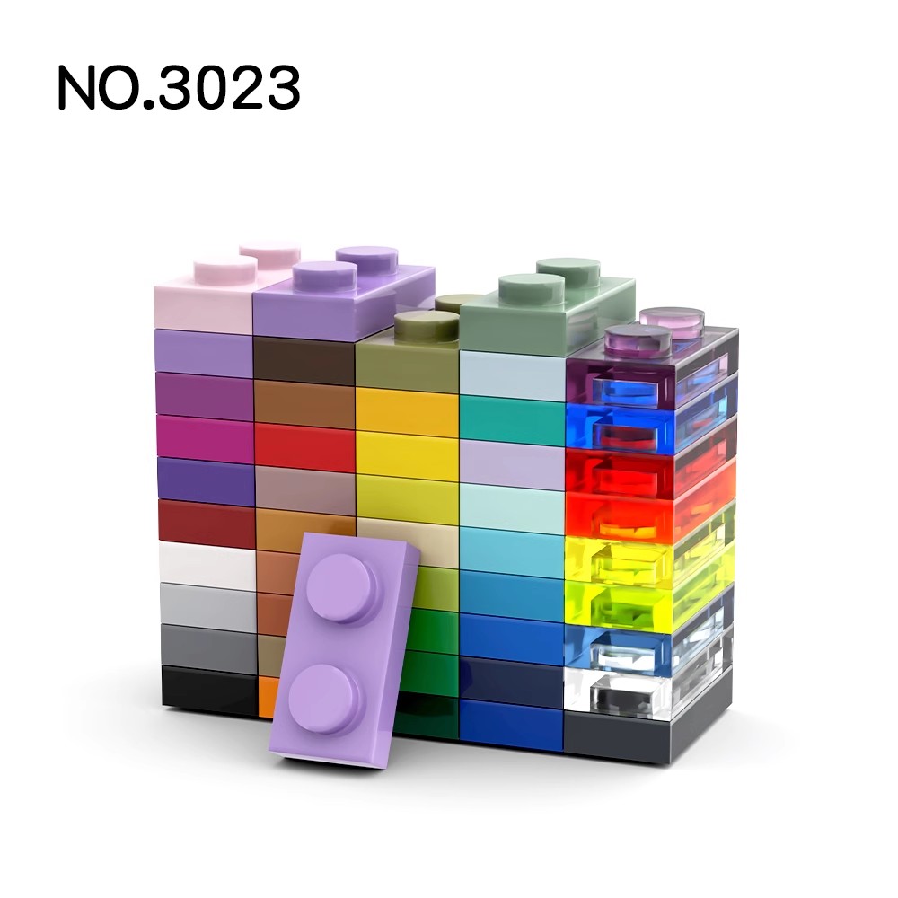 20pcs MOC 3023 Plate 1 x 2 Hig - مراجعة Tech Accessories For Kids وسعره