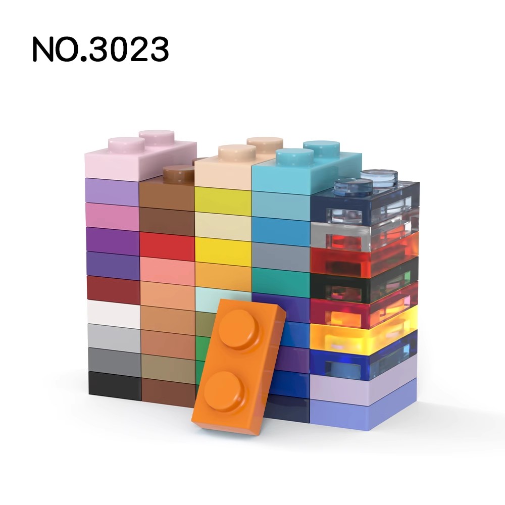 20pcs MOC 3023 Plate 1 x 2 Hig - مراجعة Tech Accessories For Kids وسعره
