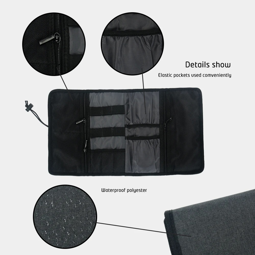 Electronic Organizer Cord Pouc - مراجعة Tech Accessories Travel Case وسعره