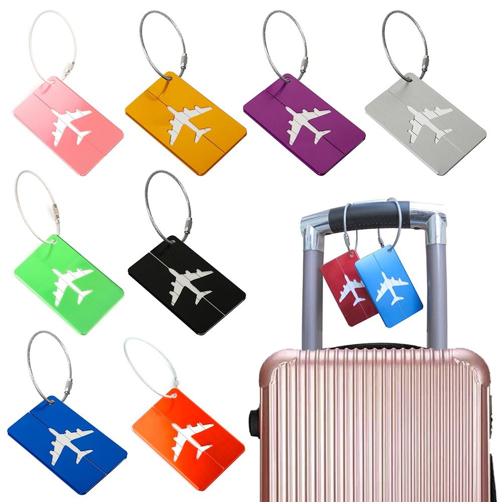 Aluminium Travel Luggage Tags  - مراجعة Tech Accessories For Travel وسعره