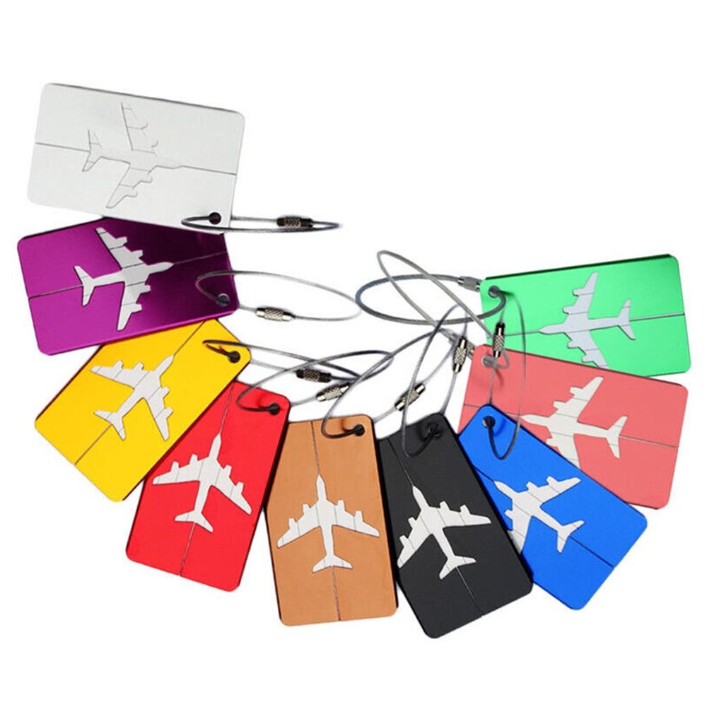 Aluminium Travel Luggage Tags  - مراجعة Tech Accessories For Travel وسعره