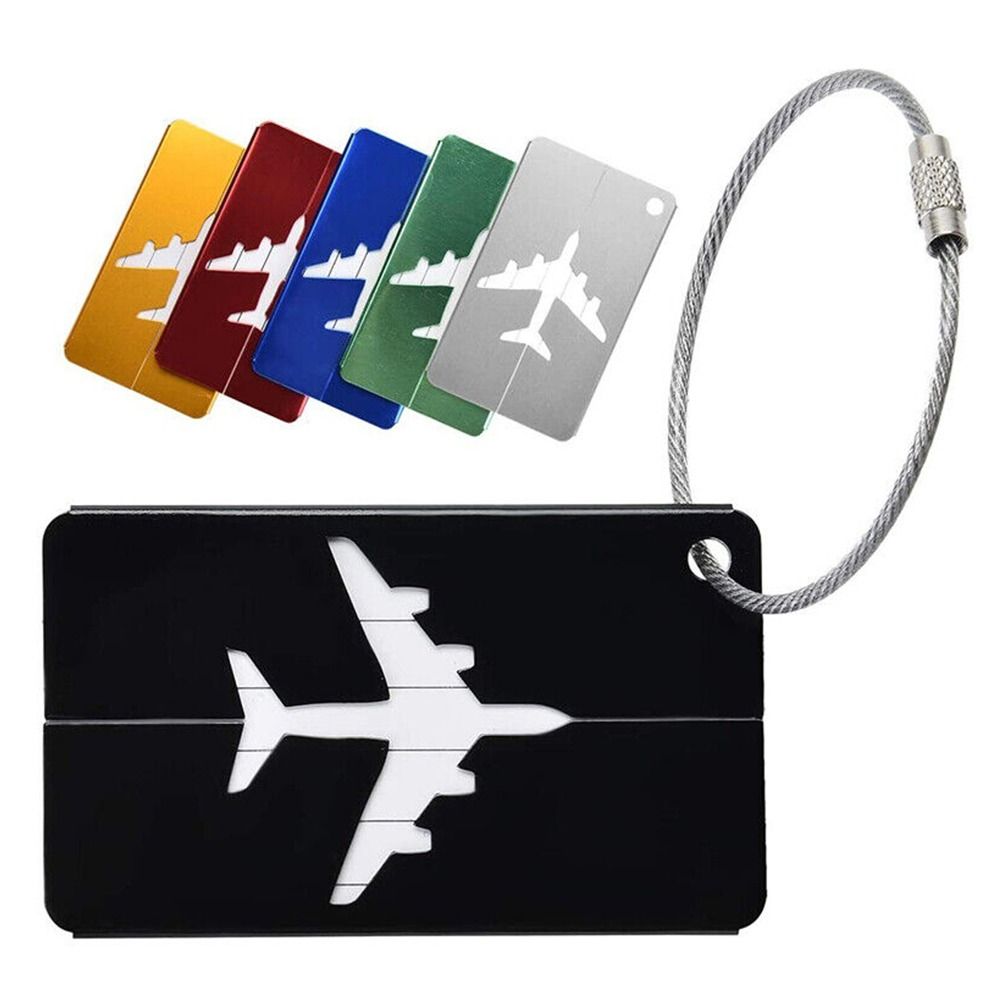Aluminium Travel Luggage Tags  - مراجعة Tech Accessories For Travel وسعره