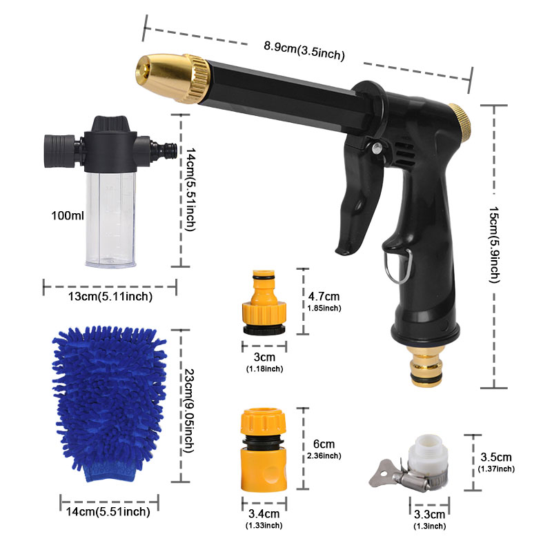 High Pressure Water Gun Water  - مراجعة Screen Cleaner Spray وسعره