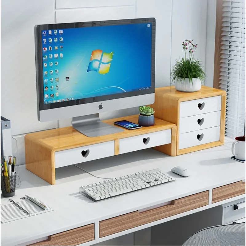 Natural Bamboo Desk Stand Nord - مراجعة Laptop Stand Bamboo وسعره