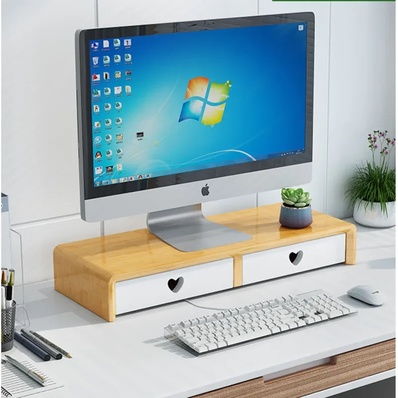 Natural Bamboo Desk Stand Nord - مراجعة Laptop Stand Bamboo وسعره