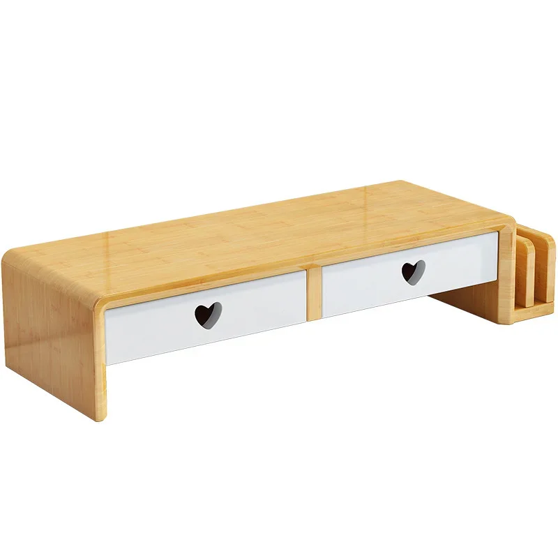 Natural Bamboo Desk Stand Nord - مراجعة Laptop Stand Bamboo وسعره